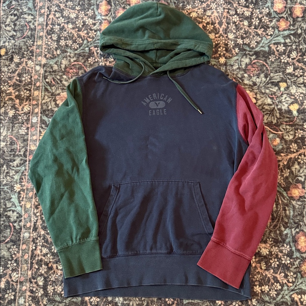 American Eagle Colorblock Hoodie
